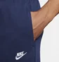 Штани чоловічі Nike Club Knit Joggers Blue FQ4330-410