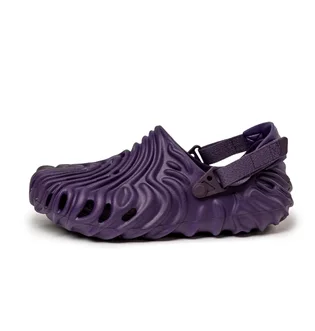 Тапочки чоловічі CROCS X Salehe Bembury The Pollex Clog Violet 207393-5BC