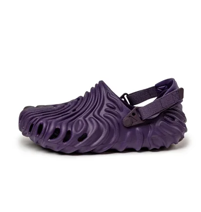 Тапочки чоловічі CROCS X Salehe Bembury The Pollex Clog Violet 207393-5BC