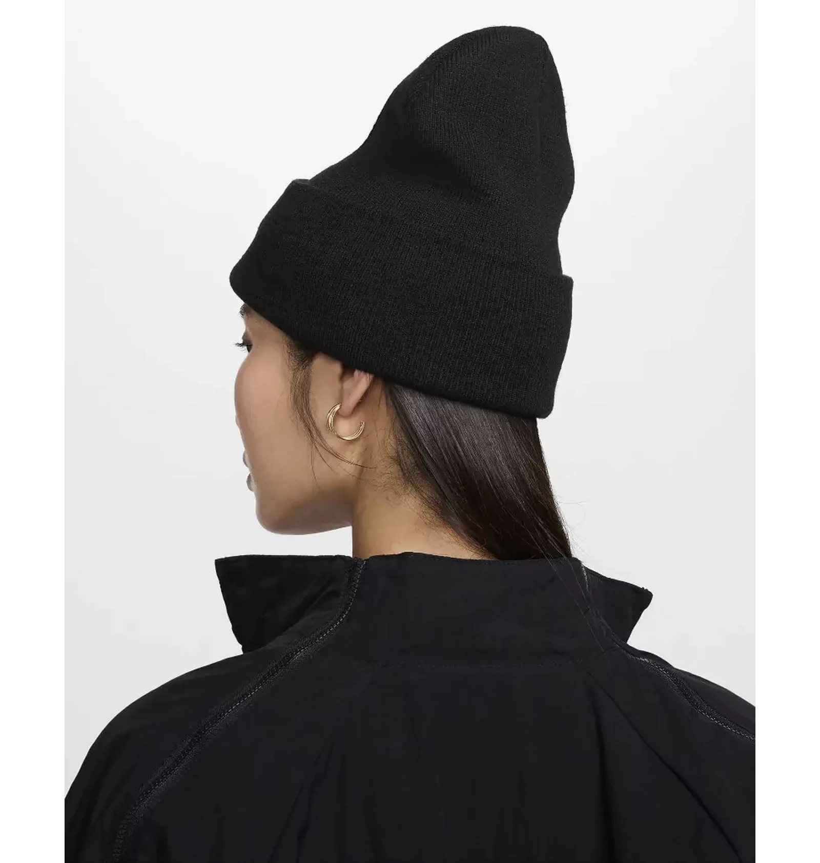 ᐉ Шапка унісекс Nike Peak Beanie Tc Fut F24 L Black HF0186-010