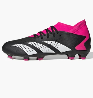 Бутси унісекс Adidas Predator Accuracy.3 Fg Black GW4589