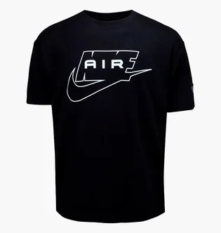 Футболка чоловіча Nike Nsw Tee Black IH1359-010