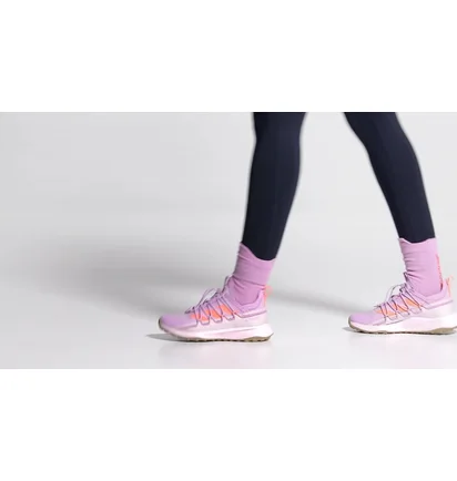Кроссовки женские Adidas Terrex Voyager 21 Canvas Travel Shoes Pink Gx8688