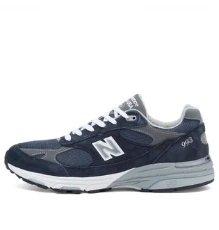 Кросівки чоловічі New Balance Made In Usa Blue/Grey MR993NV