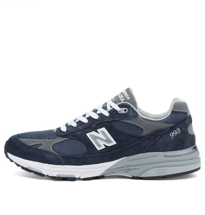 Кроссовки мужские New Balance Made In Usa Blue/Grey MR993NV