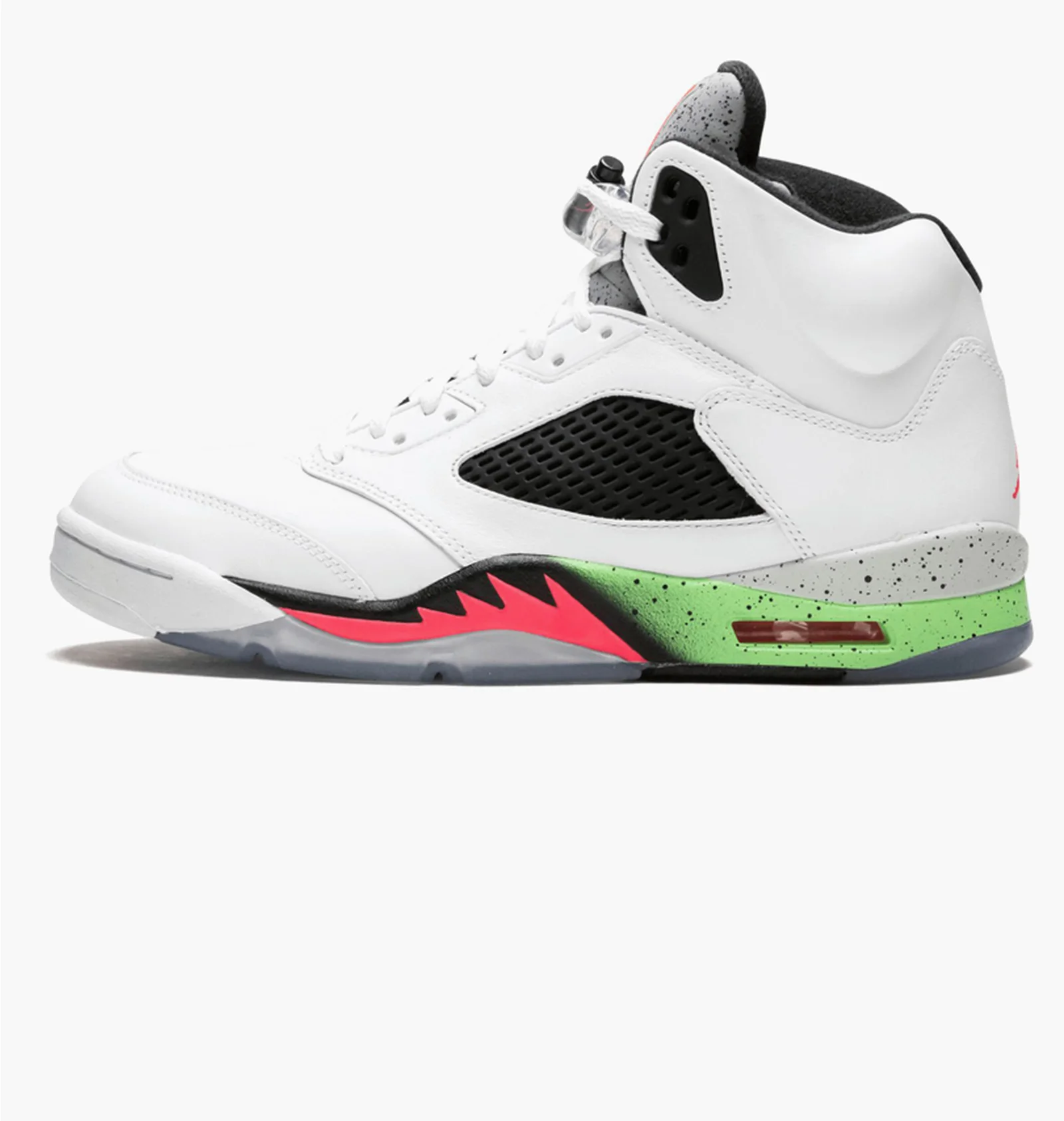 ᐉ Кроссовки мужские Air Jordan 5 Retro White 136027-115 - купить