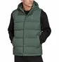 Жилетка чоловіча Adidas Helionic Hooded Down Gilet Green HG6274