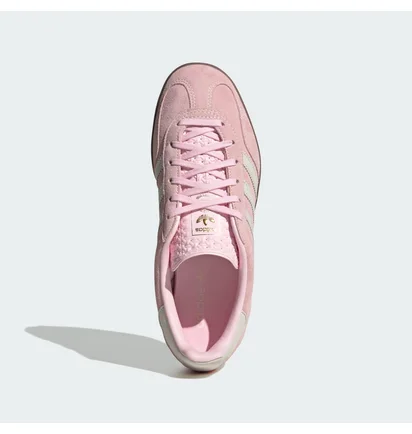 Кроссовки женские Adidas Gazelle Indoor Pink JI2716