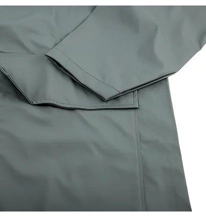 Куртка унисекс Rains Jackets Black 1826-SLATE