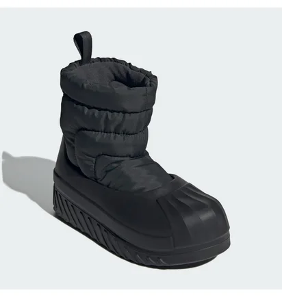 Чоботи жіночі Adidas Adifom Superstar Winter Originals Black IG4215