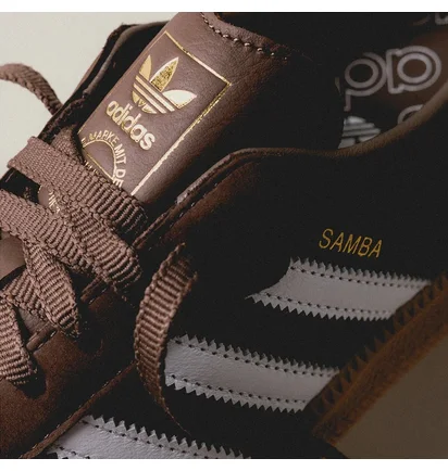 Кросівки жіночі Adidas Samba Og W Brown IE6522