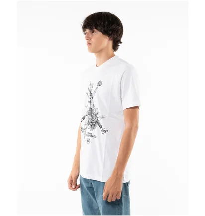 Футболка мужская Air Jordan Sprt Jm Ss Tee White FZ1928-100