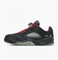 Кросівки чоловічі Air Jordan 5 Retro Low Sp Black Dm4640-036
