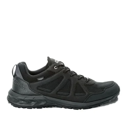 Кросівки чоловічі Jack Wolfskin Woodland 2 Texapore Low Black 4051271-6000