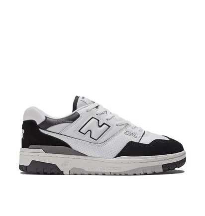 Кросівки чоловічі New Balance 550 White/Black BB550NCA