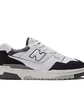 Кросівки чоловічі New Balance 550 White/Black BB550NCA