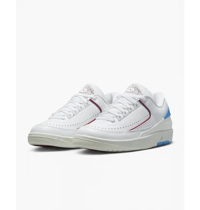 Кросівки жіночі Air Jordan 2 Retro Low Unc To Chicago White DX4401-164