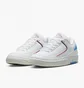 Кросівки жіночі Air Jordan 2 Retro Low Unc To Chicago White DX4401-164
