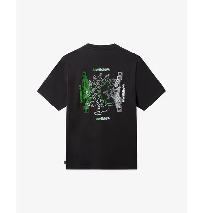 Футболка мужская AUSTRALIAN Uwilldie23 Cotton Tee Black HCUTS0051-003