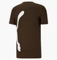 Футболка мужская Puma Oversized Logo Tee Brown 588544-63