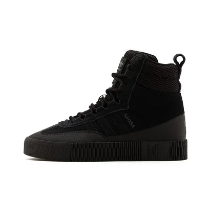 Кроссовки женские Adidas Samba Boots W Black GZ8107
