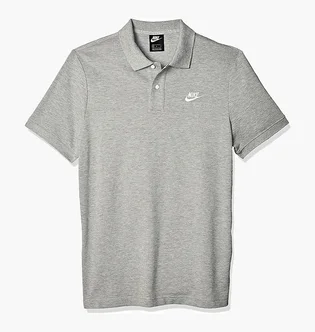 Поло мужское Nike M Nsw Spe Polo Matchup Pq Grey CJ4456-063
