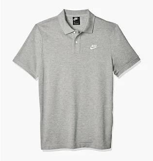 Поло мужское Nike M Nsw Spe Polo Matchup Pq Grey CJ4456-063