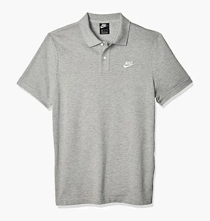 Поло мужское Nike M Nsw Spe Polo Matchup Pq Grey CJ4456-063