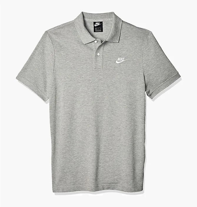 Поло мужское Nike M Nsw Spe Polo Matchup Pq Grey CJ4456-063