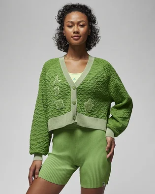 Кофта женская Air Jordan X Union X Bephies Beauty Supply Green FD4250-377