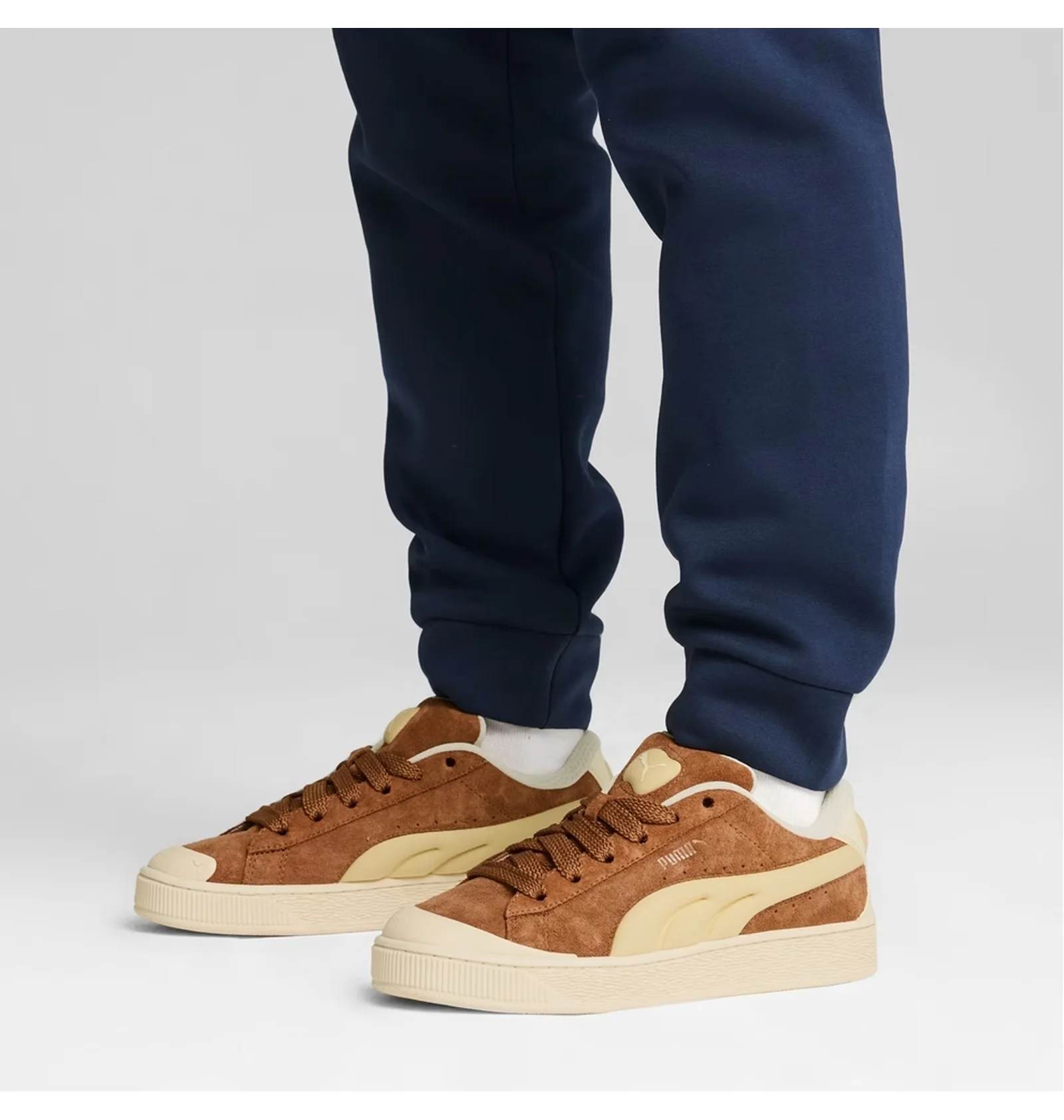 ᐉ Кросівки унісекс Puma Suede Xl Crush Preserves Brown 399415-03