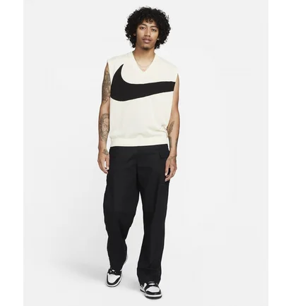 Майка мужская Nike Swoosh White FD2873-113