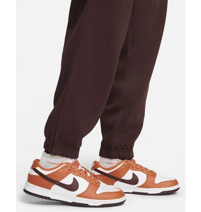 Штани жіночі Nike Sportswear Phoenix Fleece Oversized High-Waisted Pants Brown FN7716-227