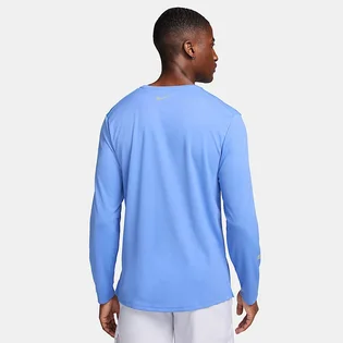 Лонгслів чоловічий Nike Running Miler Flash Blue FB8552-450