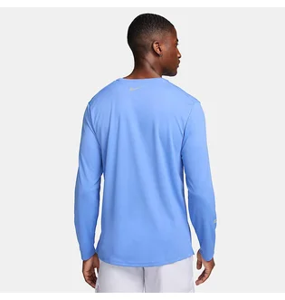Лонгслив мужской Nike Running Miler Flash Blue FB8552-450