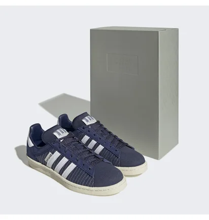 Кроссовки мужские Adidas Campus 80S Shoes Blue Gy4588