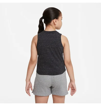 Майка детская Nike Sportswear Jersey Tank Black DO7161-010