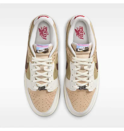Кросівки чоловічі Nike Dunk Low “Year Of The Horse” White/Beige IQ1118-220