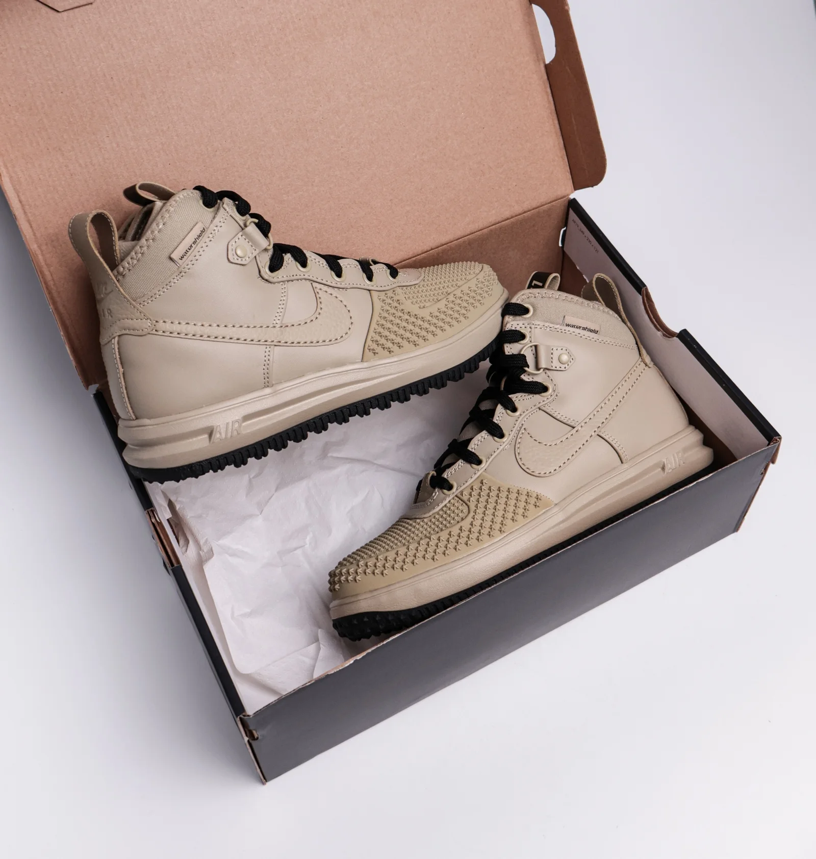 ᐉ Кросівки чоловічі Nike Lunar Force 1 Duckboot Beige Dz5320-200