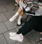 Кроссовки унисекс Adidas Offcl X Sns White ID2885