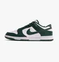 Кроссовки мужские Nike Dunk Low White/Green DD1391-101