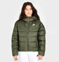 Куртка жіноча Nike Sportswear Storm-Fit Windrunner Down Hooded Jacket Green Dq5903-222