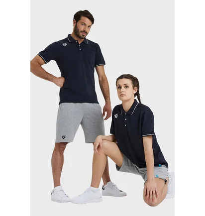 Поло унисекс Arena Team Poloshirt Solid Blue 004901-700