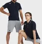 Поло унисекс Arena Team Poloshirt Solid Blue 004901-700