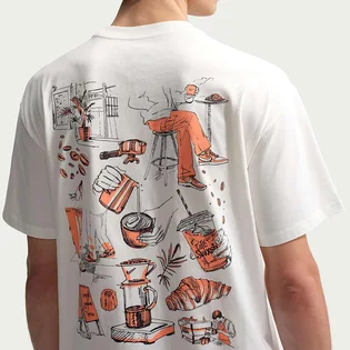 Футболка мужская Nike Sportswear Café Swoosh T-Shirt White II3691-133