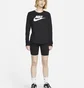 Лонгслів жіночий Nike Sportswear Essentials Black Fj0441-010