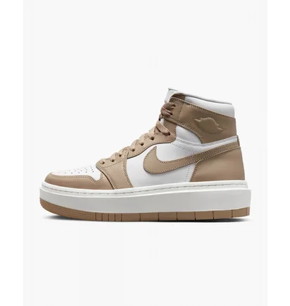 Кроссовки женские Air Jordan 1 Elevate High Brown/White Dn3253-121