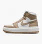Кроссовки женские Air Jordan 1 Elevate High Brown/White Dn3253-121