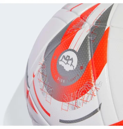 Футбольный мяч Adidas W Euro 2025 League White JN5398