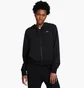 Толстовка жіноча Nike Dri-Fit One Full-Zip French Terry Hoodie Black FB5198-010